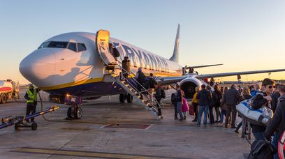 Ryanair założył TikToka. Linia lotnicza narzeka na pasażerów