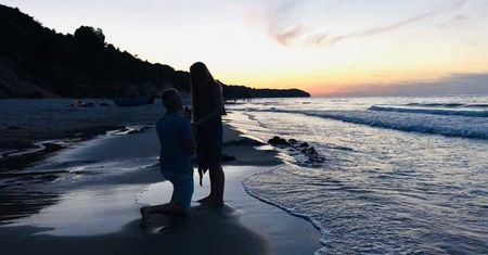 Kasia Sekuła uchwyciła moment zaręczyn na plaży we Władysławowie. Teraz chciałaby odnaleźć parę ze zdjęcia