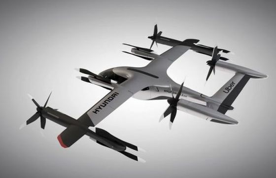 Hyundai zbuduje dla Ubera powietrzne taksówki. Start planowany na 2023 rok