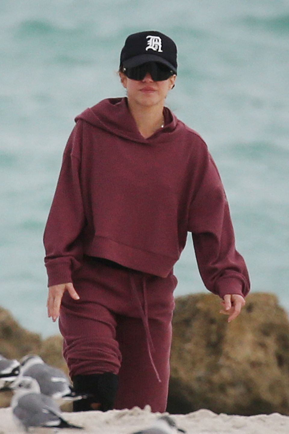  Shakira incognito z synami w Miami