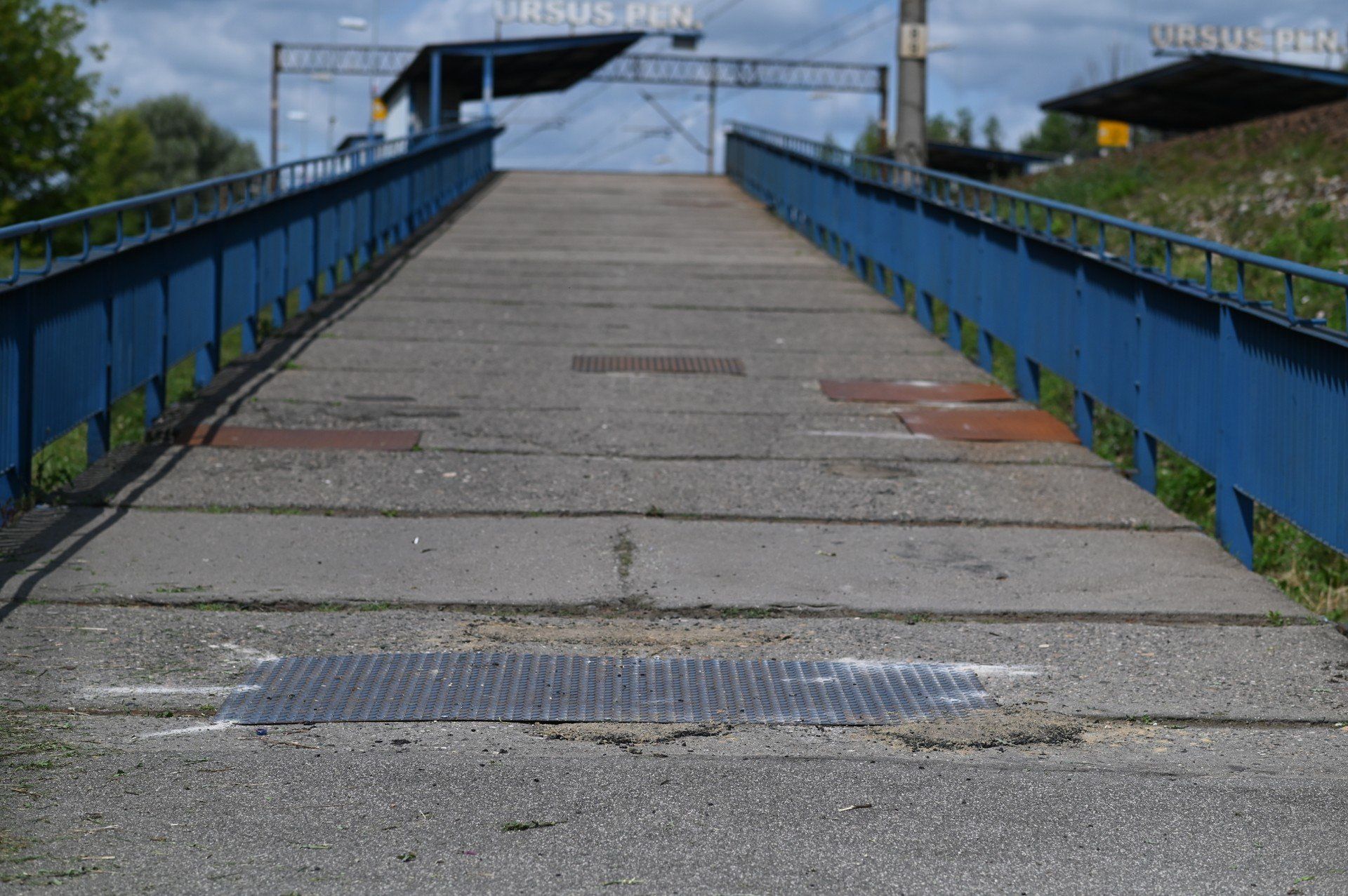 Modernizacja przystanku Warszawa Ursus Północny