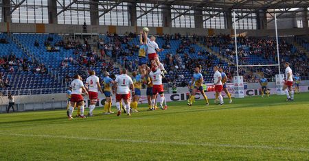 Zgrupowanie rozpoczęte! Mecz Polska-Ukraina w rugby już w sobotę na Arenie Lublin