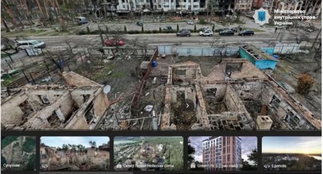 Co spustoszyli Rosjanie w Ukrainie? Pokażą to Mapy Google