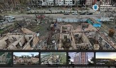 Co spustoszyli Rosjanie w Ukrainie? Pokażą to Mapy Google