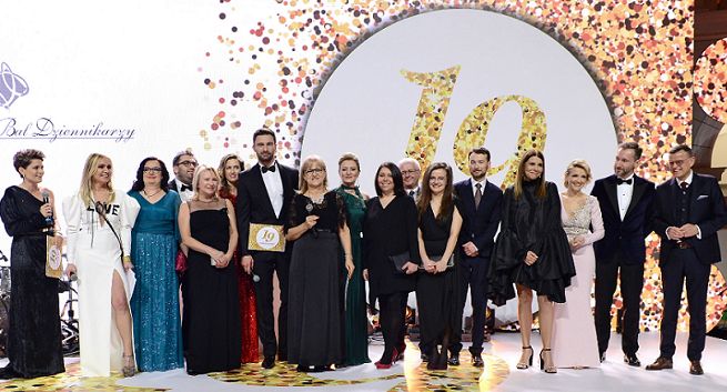 Na ostatnim Charytatywnym Balu Dziennikarzy bawiło się 600 osób, zebrano 381 tys. zł