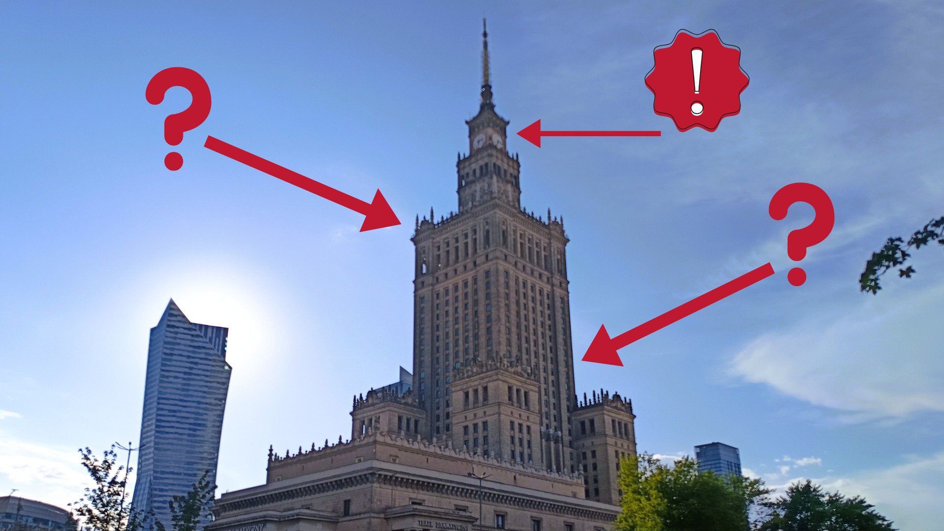 Tajemnice i ciekawostki Pałacu Kultury i Nauki w Warszawie