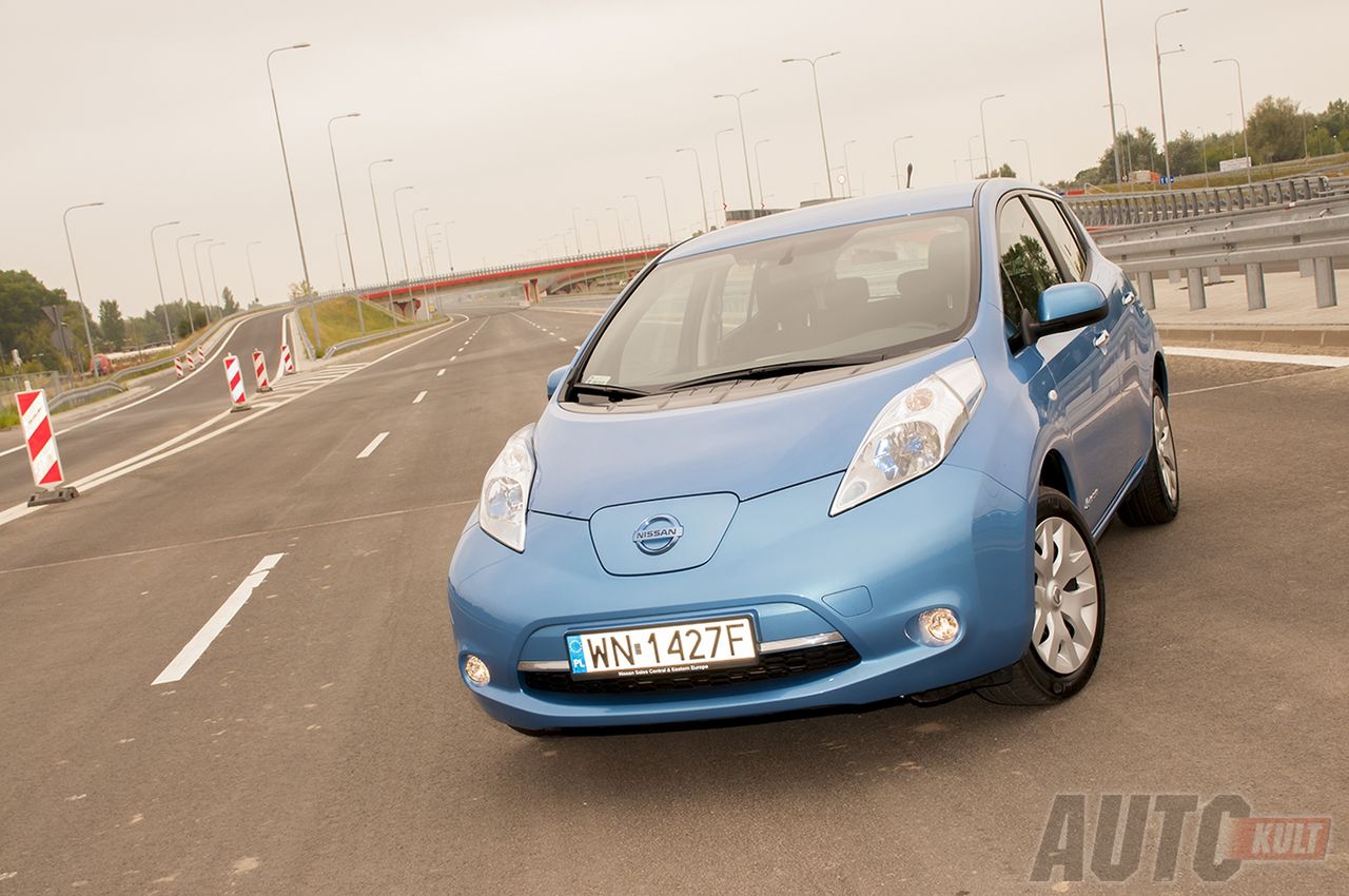 Nowy Nissan Leaf w 2017 r.