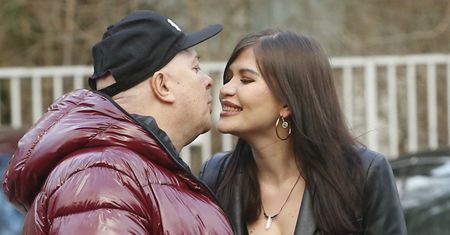 Krzysztof Skiba z dużo młodszą dziewczyną w "Dzień Dobry TVN". Sama słodycz?