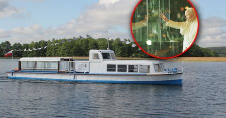 Nie żyje kapitan Władysław Głowacki. To on dowodził statkiem z Janem Pawłem II