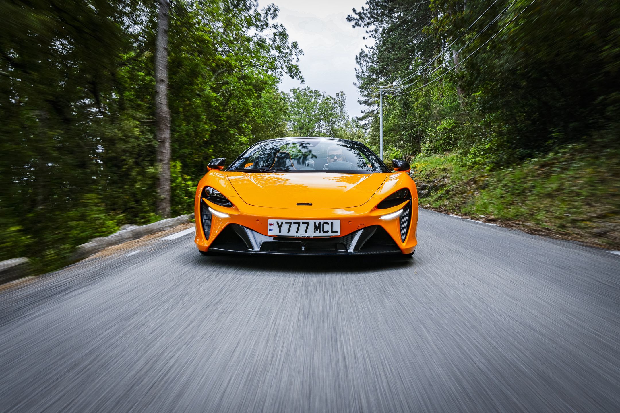 McLaren Artura Spider 2024