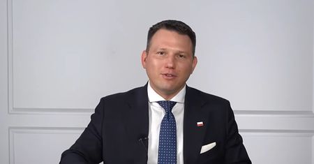 "Nie będzie mnie PiS szantażować". Mentzen opublikował nagranie