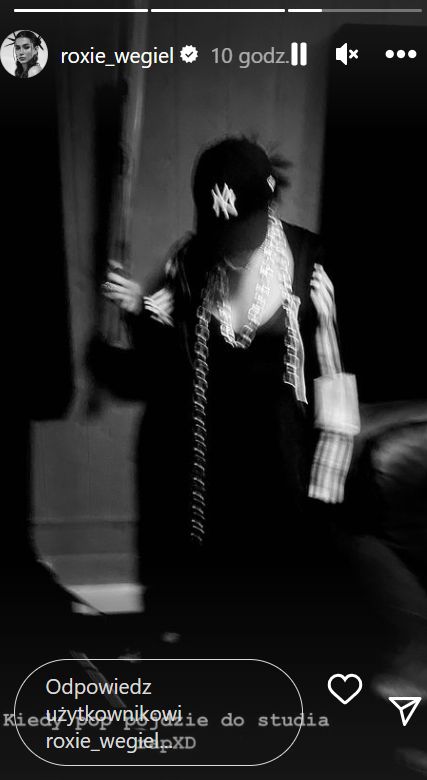 Roksana Węgiel pokazała, co robiła w nocy