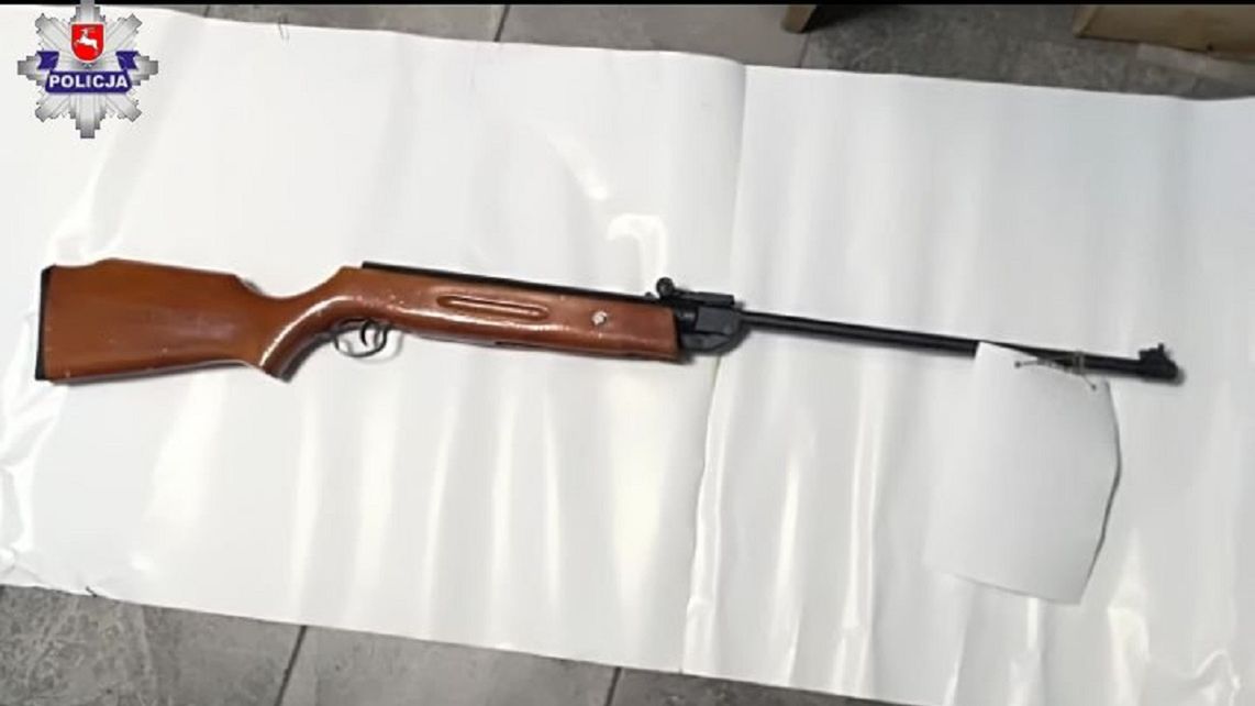 6-latek postrzelił kolegę w szyje