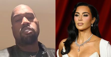 Kanye West odgryza się Kim Kardashian, pisząc, że "mężczyzna ma ostatnie słowo w kwestii swoich dzieci". Zamieścił też ANTYSEMICKI wpis