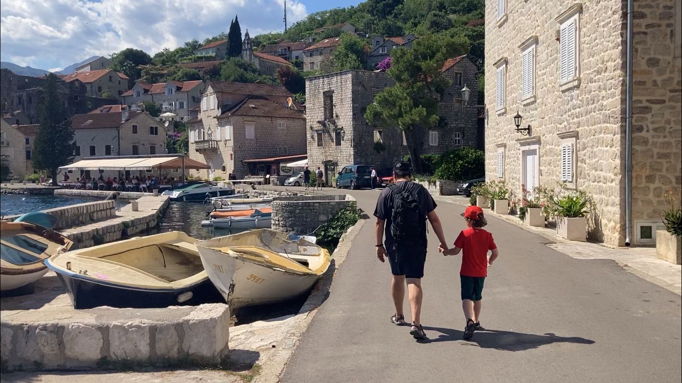 Do Perastu nie można wjeżdżać autem