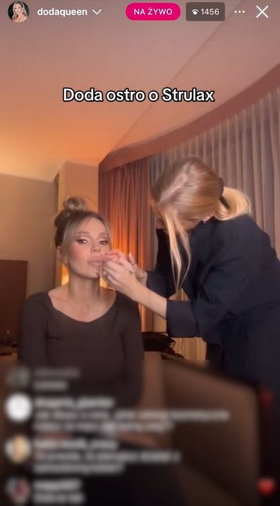 Doda o zdjęciach z fanami