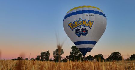 Pokemon GO świętuje 6. urodziny! Wypatruj balonu nad swoim miastem