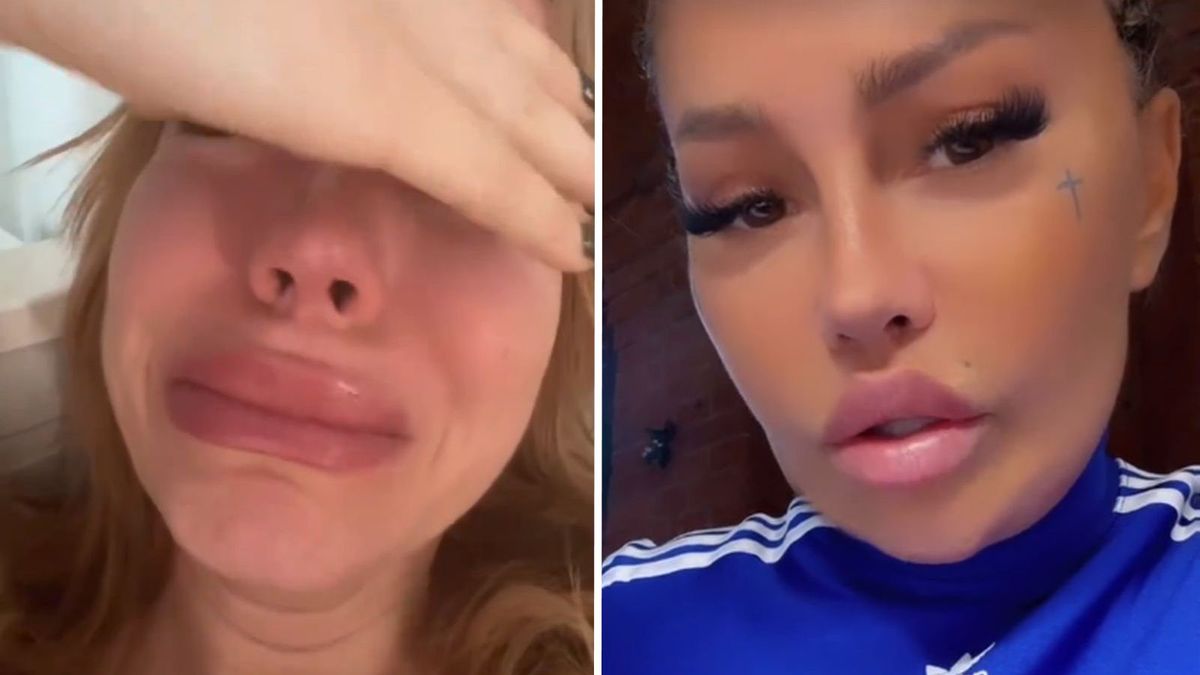 Na zdjęciu od lewej: Marianna Schreiber i "Laluna"