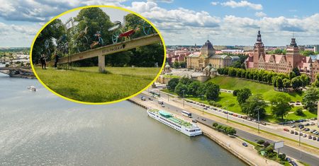 Słynna rzeźba polskiego surrealizmu w naprawie. Naprawią jej skrzydła i przemalują
