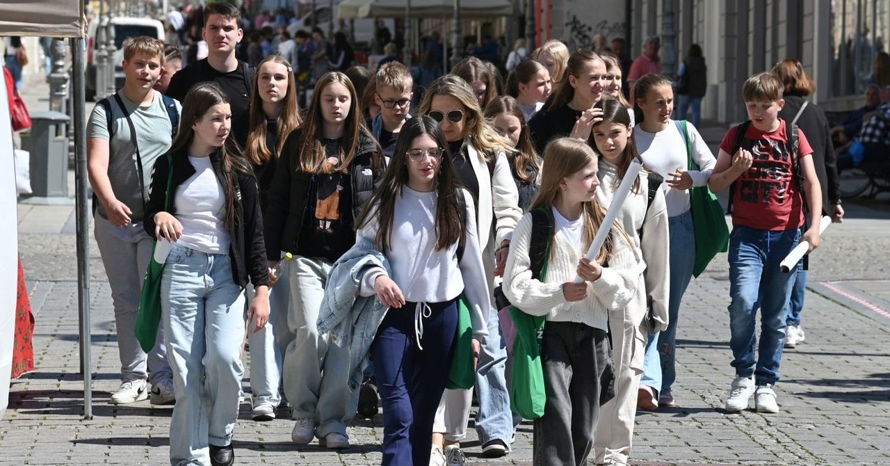 Budzenie Sienkiewki 2025. Jarmark w Kielcach przyciągnął tłumy