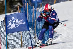 Andrzej Duda w Zakopanem. Brał udział w "slalomie dla dzieci". Ostra krytyka