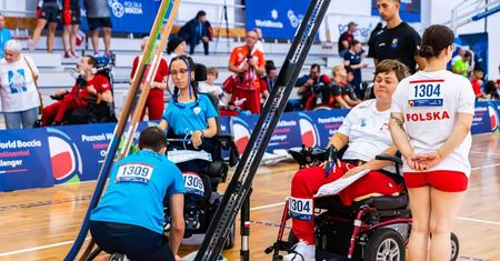 Światowa boccia wraca do Poznania. Trwa turniej, który może zdecydować o losach kwalifikacji do igrzysk w Los Angeles