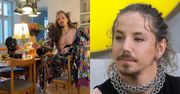 Michał Szpak pochwalił się salonem. Fajne się urządził? (FOTO)