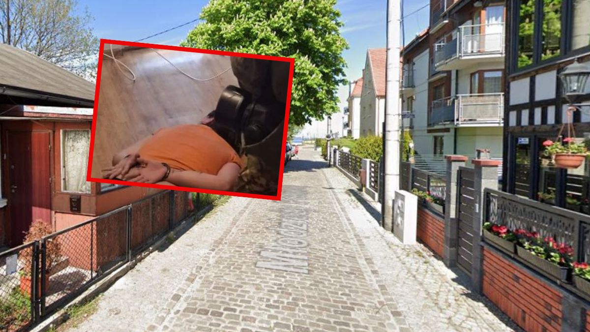 Zatrzymana wnuczka, ul. Młodzieży Polskiej