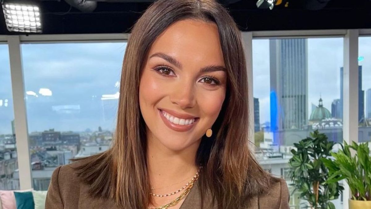 Paulina Krupińska w studiu "Dzień dobry TVN"