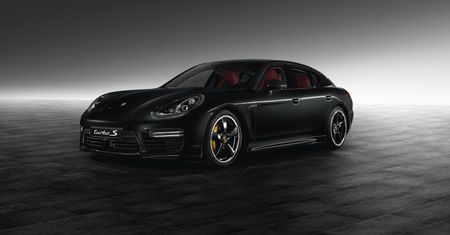 Jet Black Metallic dla Porsche Panamery