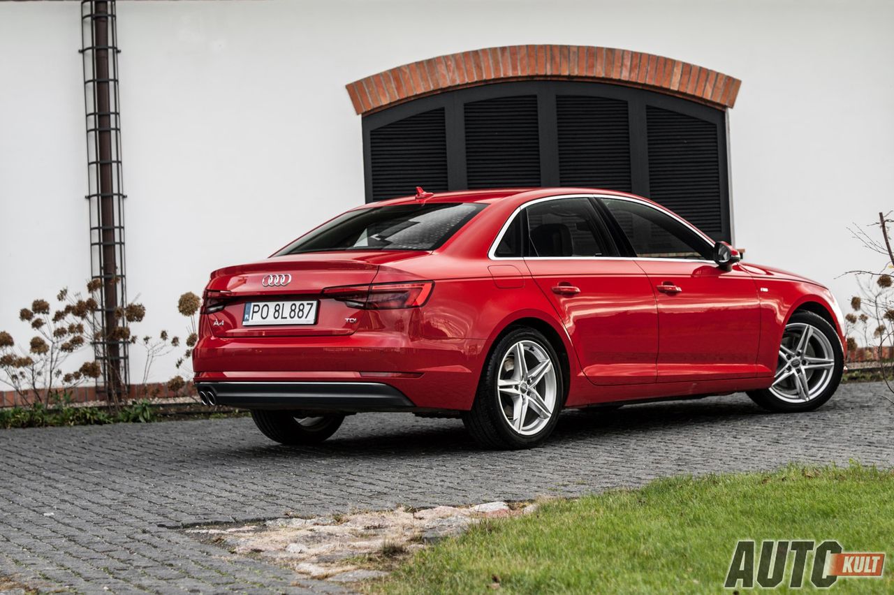 Nowe Audi A4 B9 2.0 TDI S-Tronic S-Line - zdjęcia