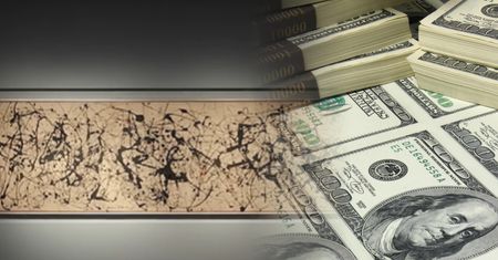 Padł rekord. 181,2 mln dol. za dzieło Pollocka