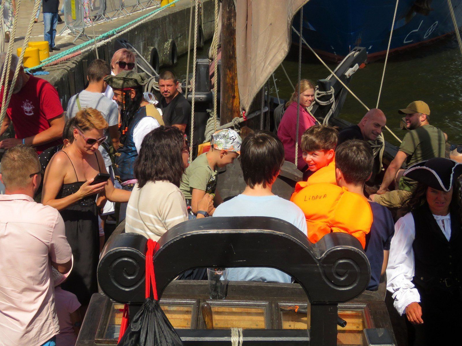 Rejs po Odrze podczas Żagli 2025