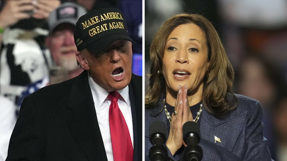 Donald Trump / Kamala Harris