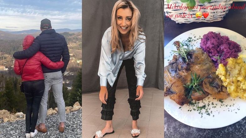 Justyna Żyła chwali się prezentem mikołajkowym od chłopaka