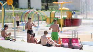 Chorzów: Fala w Parku Śląskim otwarta. Tak wypoczywano w upalny piątek - zobacz ZDJĘCIA. W tym sezonie jest tam kilka nowości
