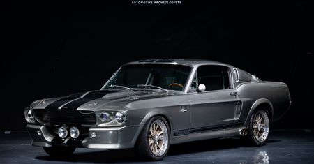 Ford Mustang Eleanor może być twój. Jedna sztuka znalazła się w Niemczech