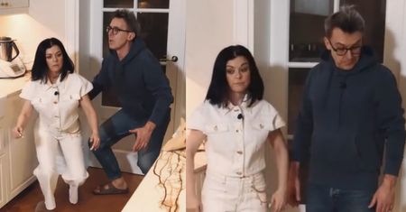 Katarzyna Cichopek i Maciej Kurzajewski pokazali kolejne "zabawne" wideo z wyremontowanego gniazdka. Internauci oceniają: "ŻENADA"