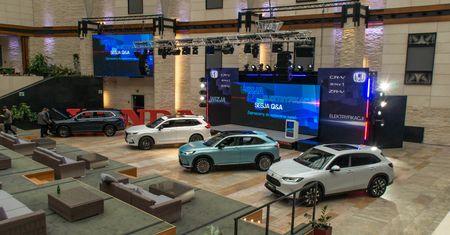 Honda odsłania szczegóły o CR-V, ZR-V i e:Ny1. Widziałem je z bliska i zapowiada się ciekawie