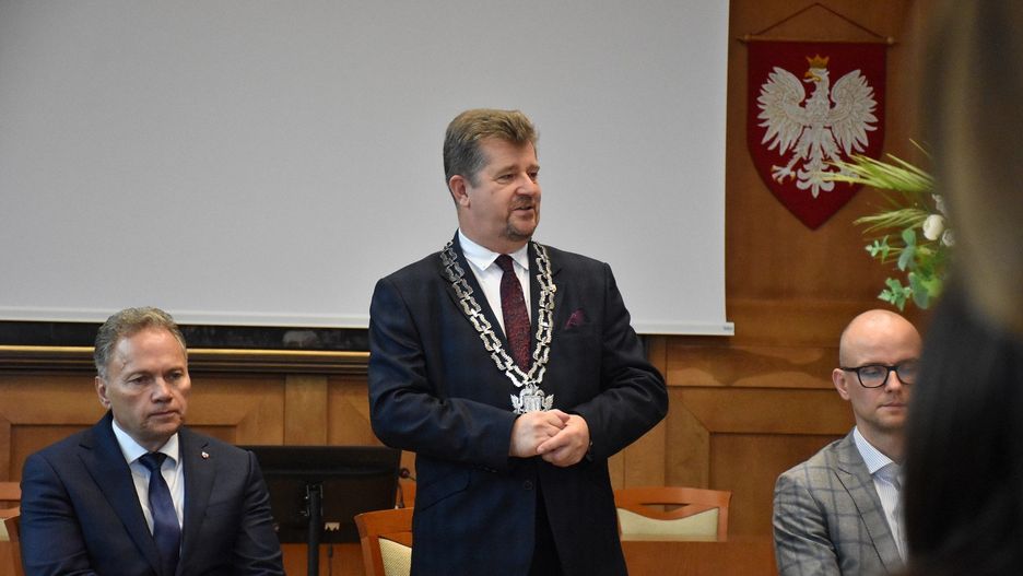 Dzień Nauczyciela 2025 w Malborku. Spotkanie w Urzędzie Miasta