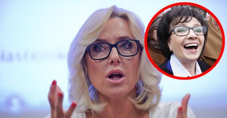 Agata Młynarska oburzona śmiechem Elżbiety Witek, kiedy ta powoływała komisję członków ds. pedofili