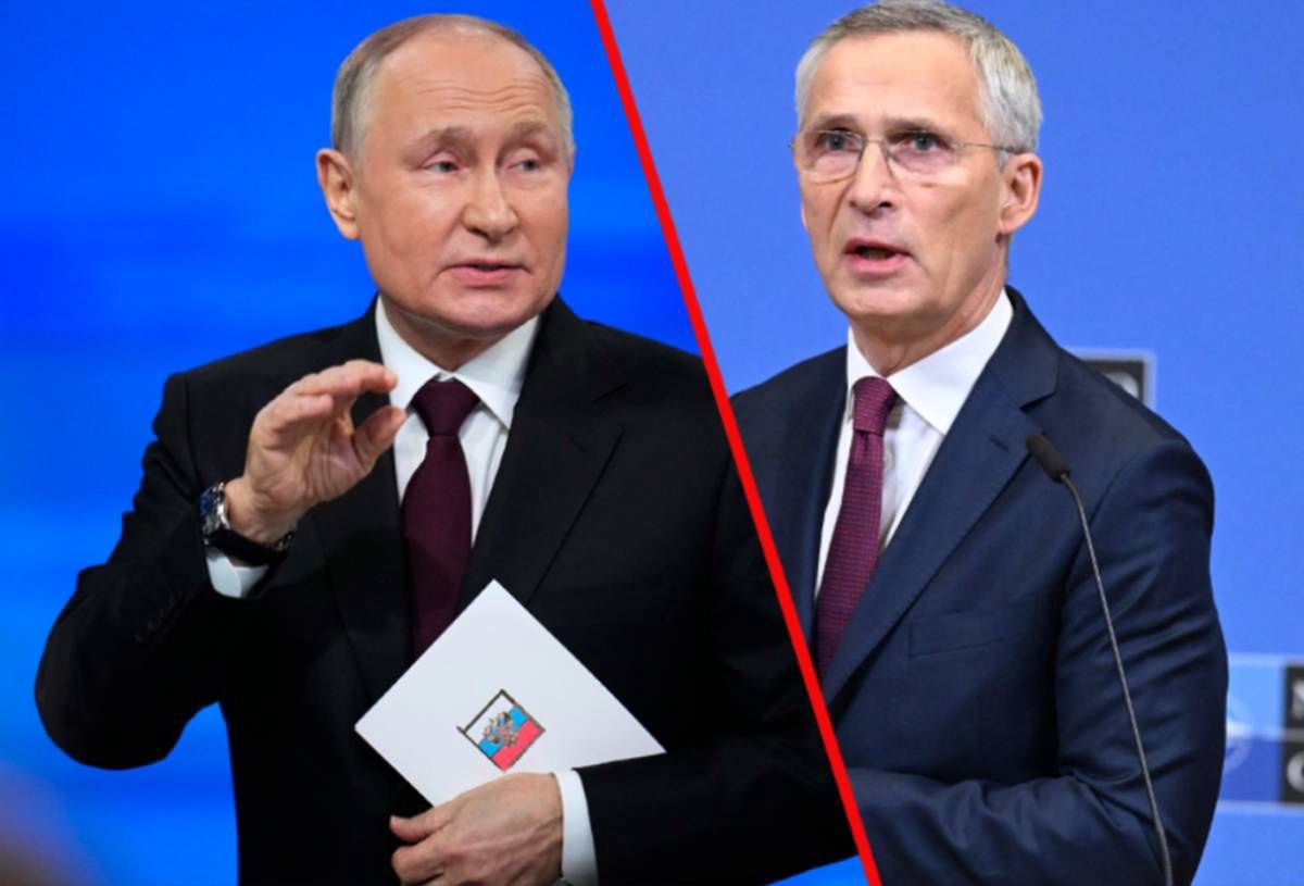 Putin nie zatrzyma się na Ukrainie. Stoltenberg: Wsparcie dla Kijowa nie jest jałmużną
