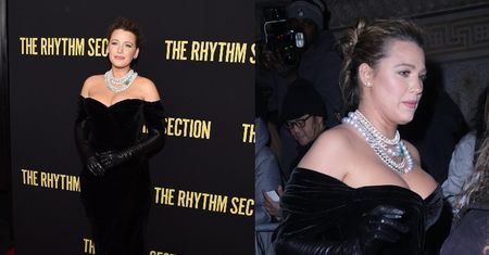Powabna Blake Lively chwali się figurą po porodzie! (FOTO)