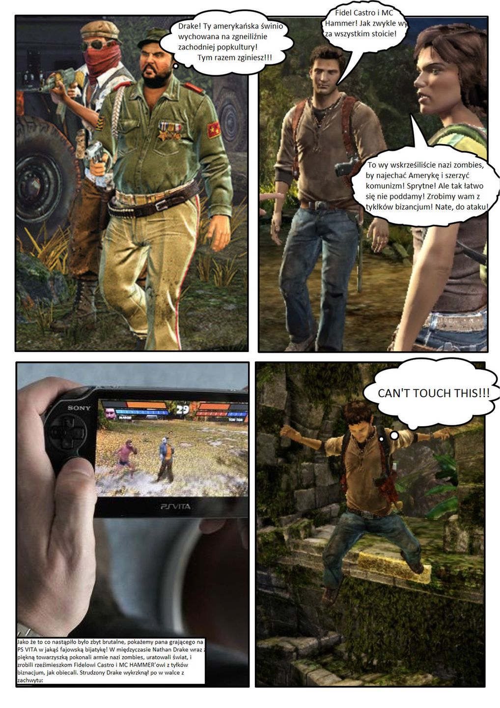 Wygraj konsolę PlayStation Vita. Rozwiązanie konkursu 2