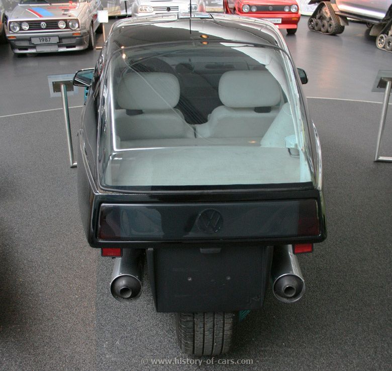 1986 Volkswagen Scooter