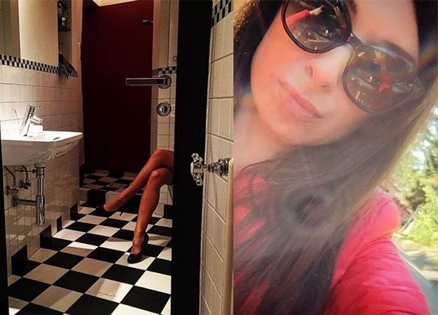 Marta Kaczyńska pokazała zdjęcie nóg z łazienki… (FOTO)