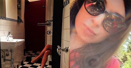 Marta Kaczyńska pokazała zdjęcie nóg z łazienki… (FOTO)