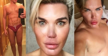 "Żywy Ken" chwali się silikonowymi mięśniami brzucha i sztuczną opalenizną (FOTO)