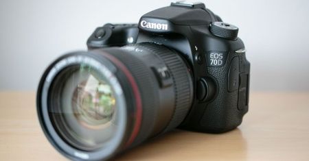 Canon EOS 70D - przykładowe zdjęcia i test Dual Pixel AF