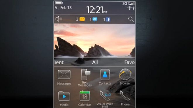 Oficjalna zajawka systemu BlackBerry 6.0 [wideo] 1